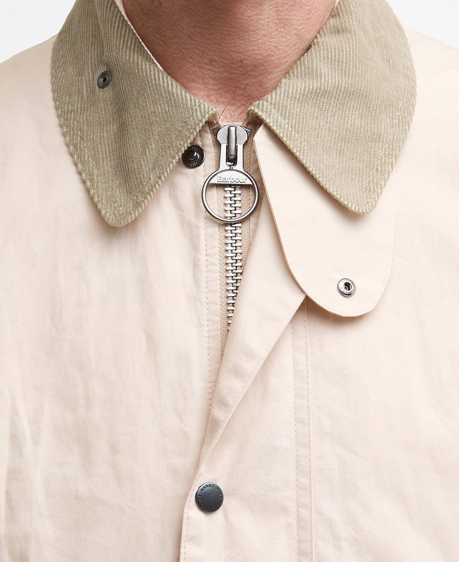 Giacca casual Endurance Barbour x Kaptain Sunshine Oatmeal image number 8