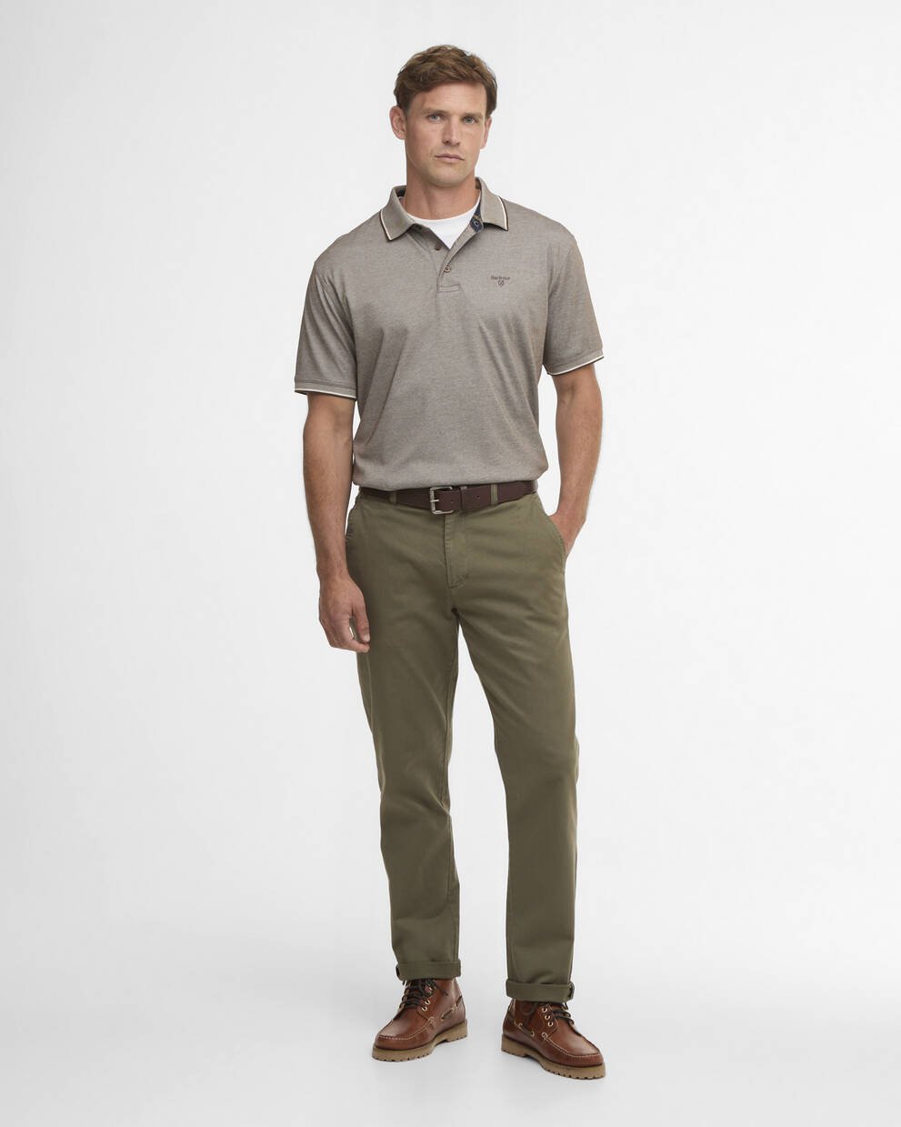 Heydon Short-Sleeved Polo Shirt