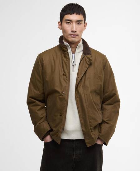 Mayburn Waxed Jacket Sand