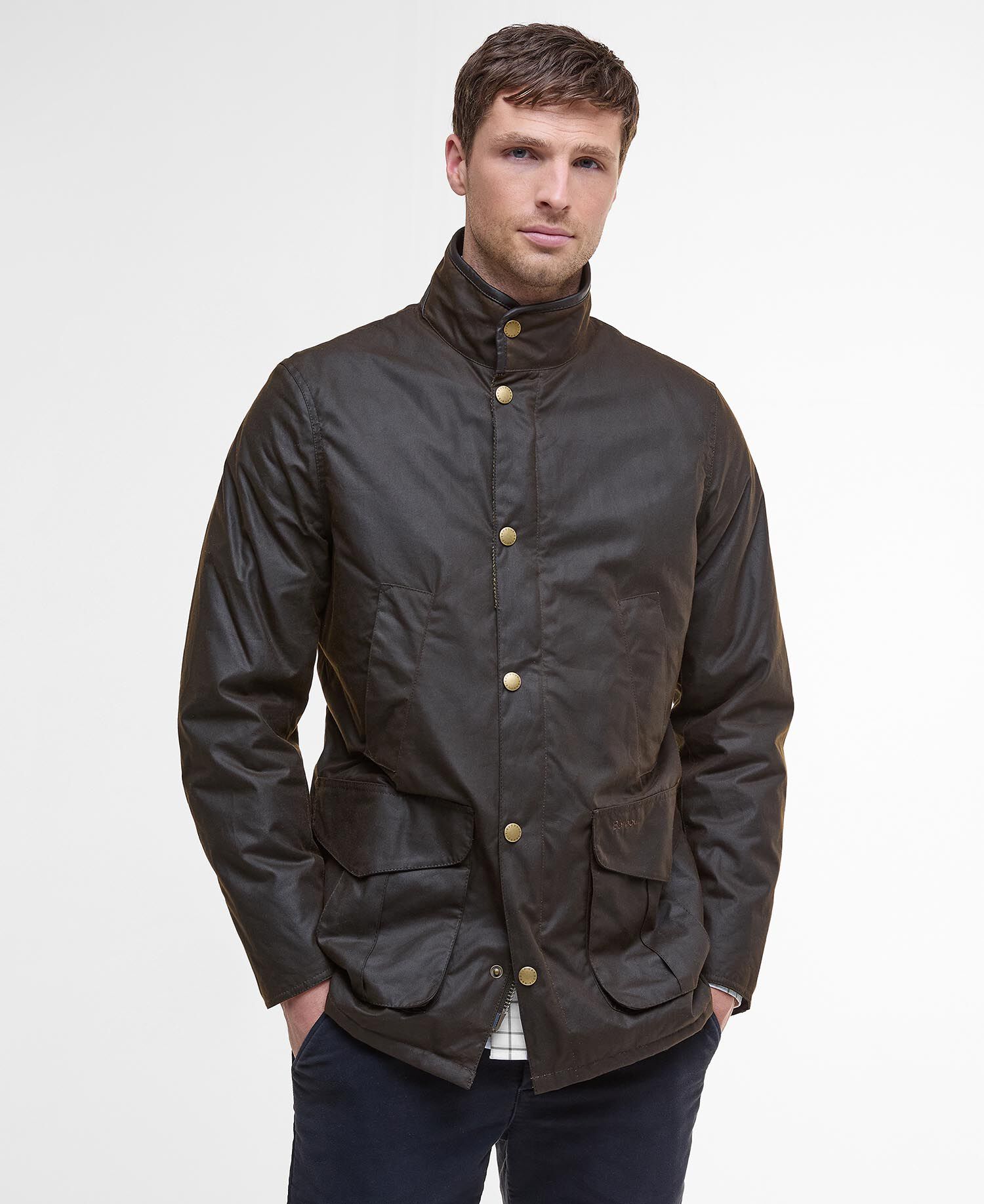 Buy Hereford Waxed Jacket for USD 400.00 | BARBOUR_US