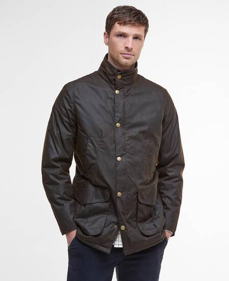 Hereford Waxed Jacket Olive