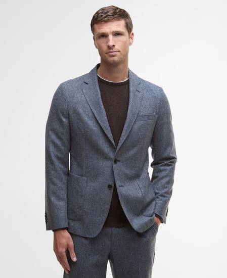 Kensington Check Blazer Navy Kensington Check Blazer Navy