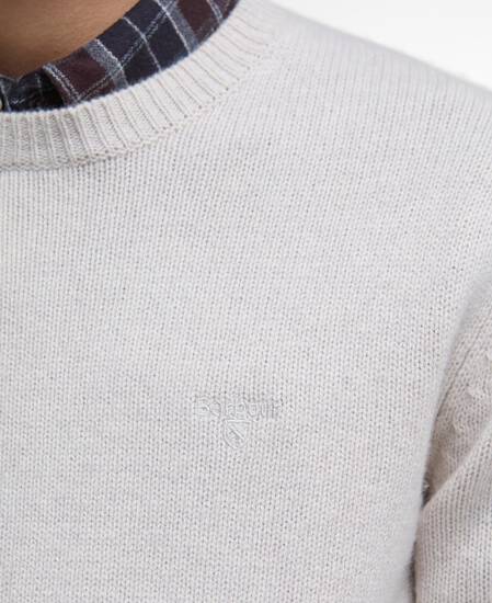 Covent Crew Neck Jumper Mist Marl