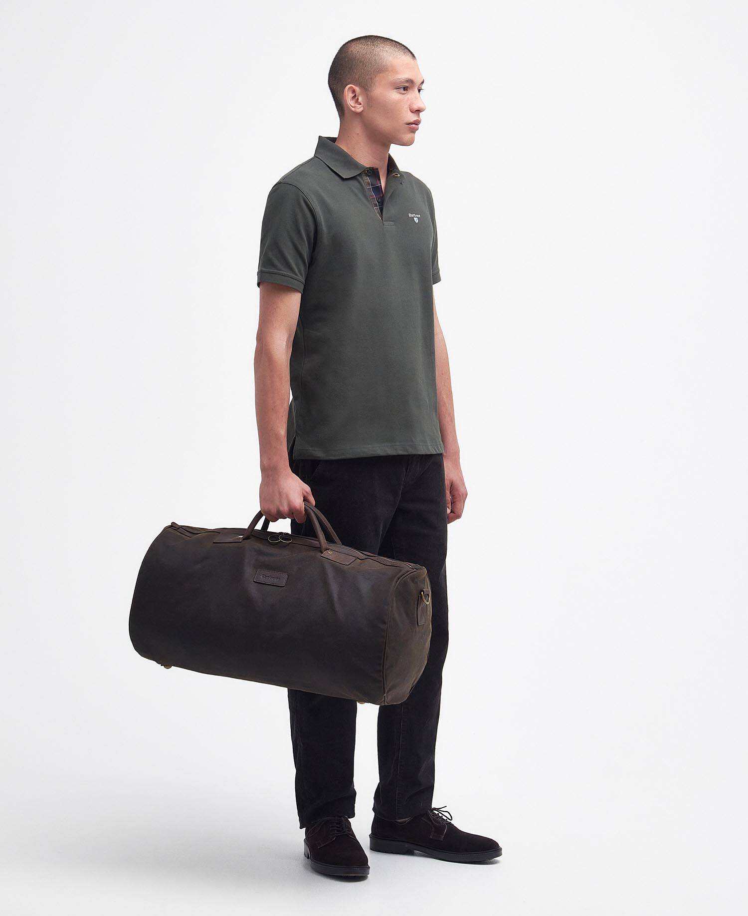 Waxed Holdall image number 1