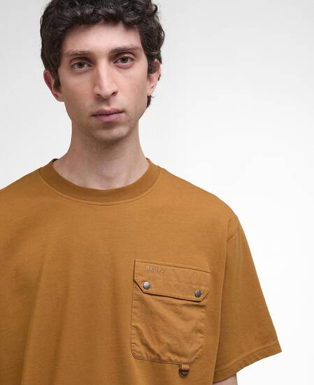 Leazes Oversized T-Shirt Bronze