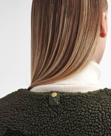 Gilet Dulsie in pile Teddy 