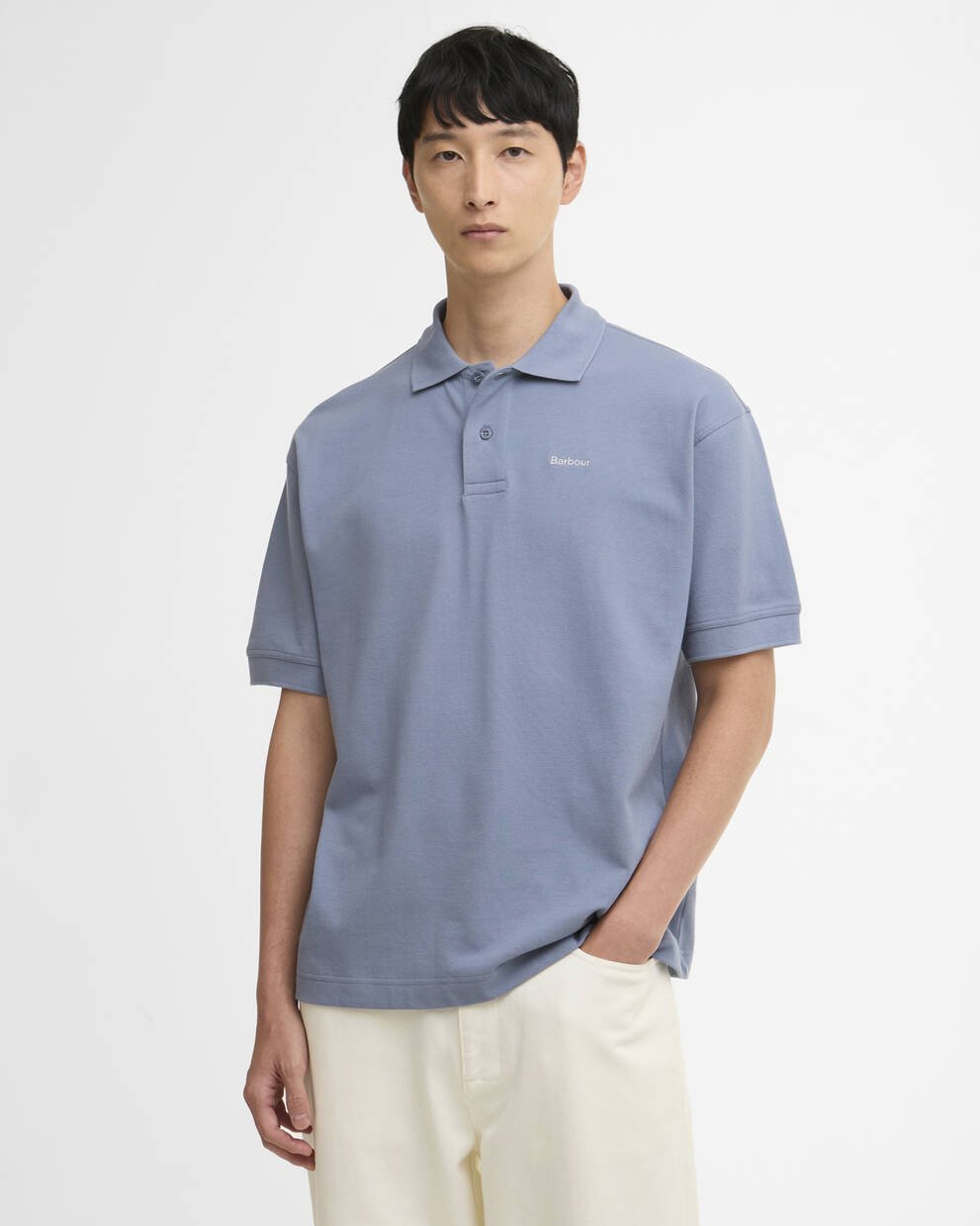 Hexham Oversized Polo Shirt
