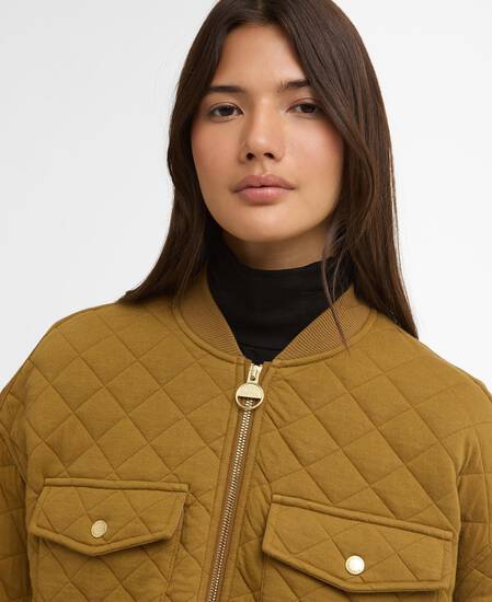 Katya Sweat Bomber Antique Bronze