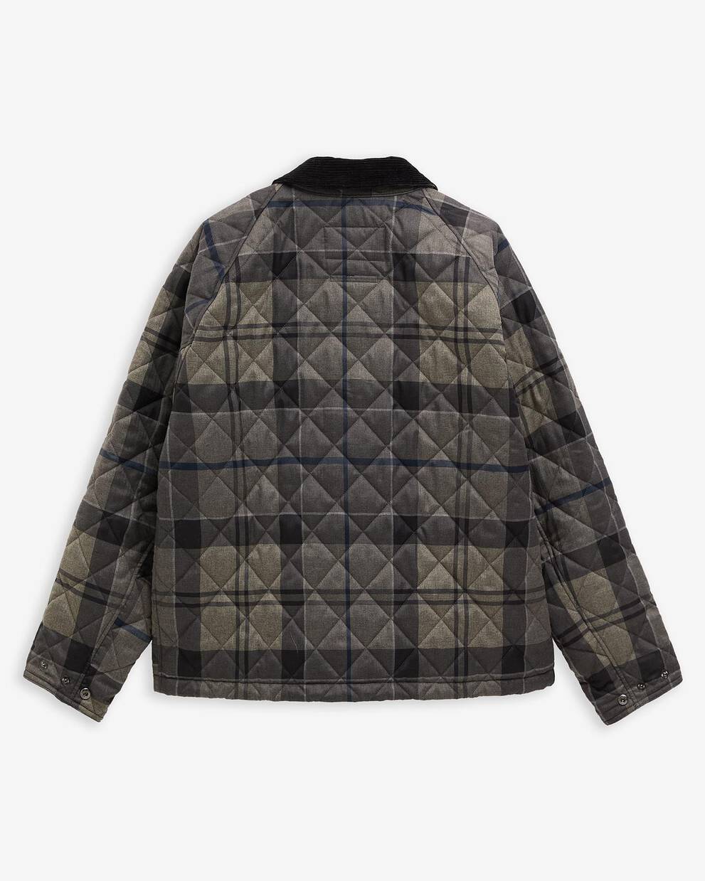 Tartan Transport Quilted Jacket