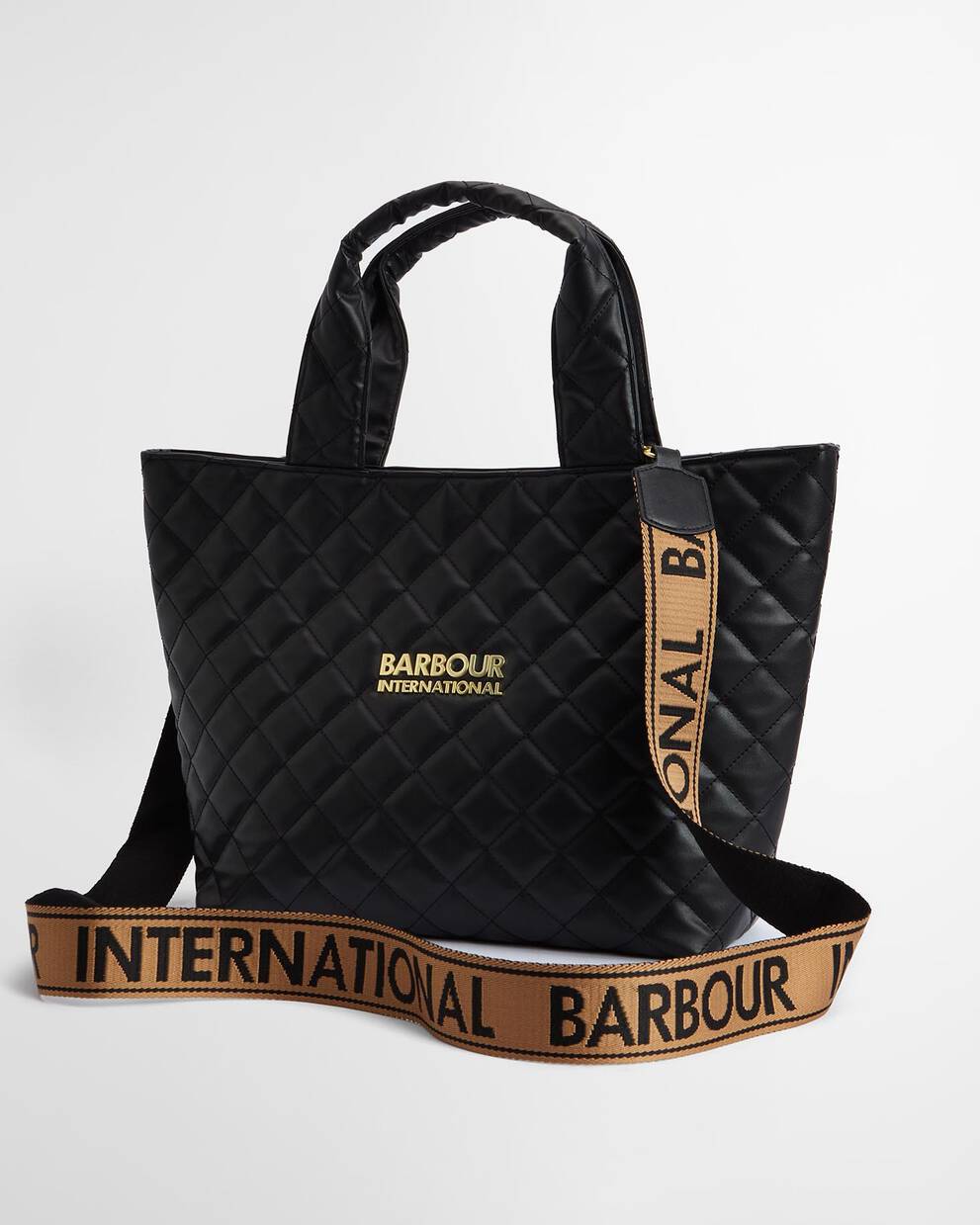 Battersea Quilted Mini Tote Bag
