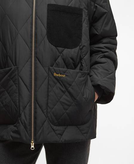 Leonie Quilted Jacket Black/Classic