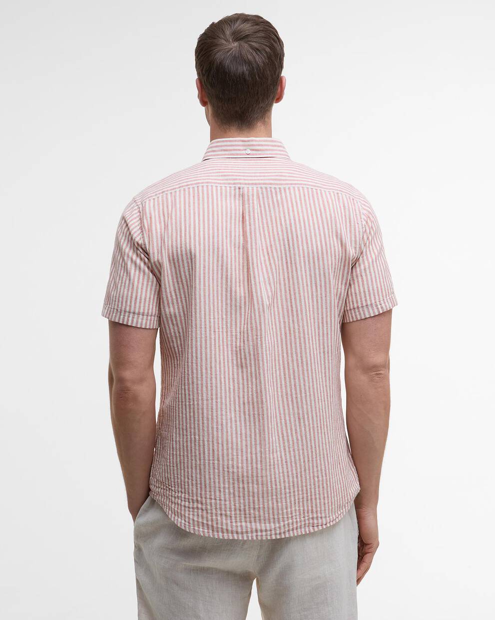 Hemd Fulbrook Striped Short-Sleeved