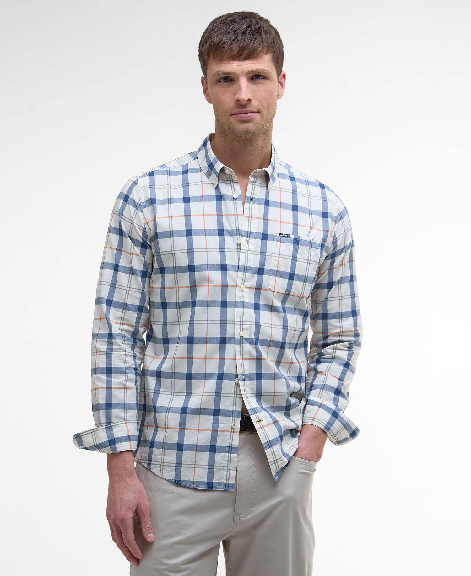 Rawley Tailored Long-Sleeved Shirt image number 0