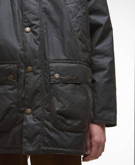 Wachsparka Bedale Olive