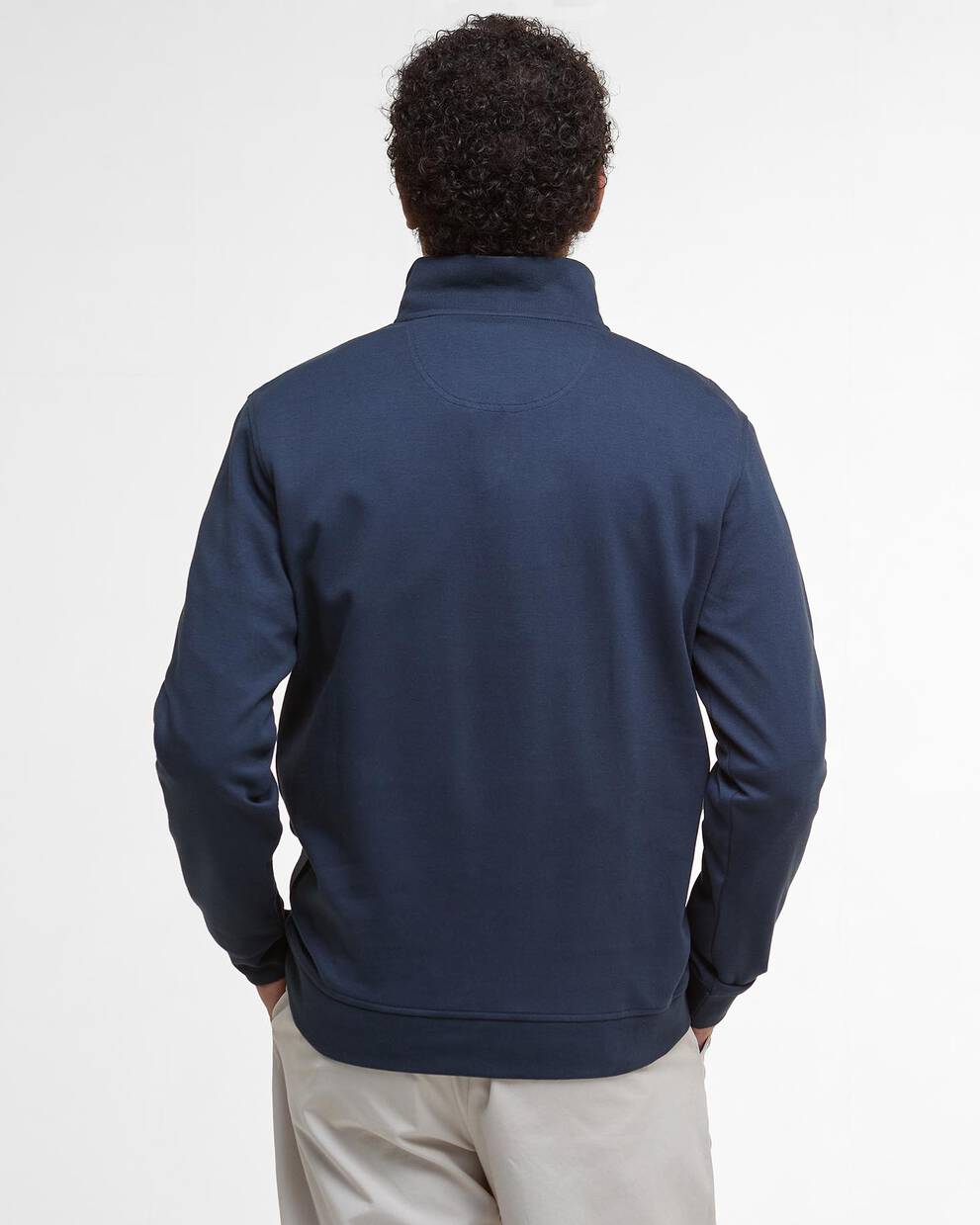 Lambeth Interlock Half-Zip Sweatshirt