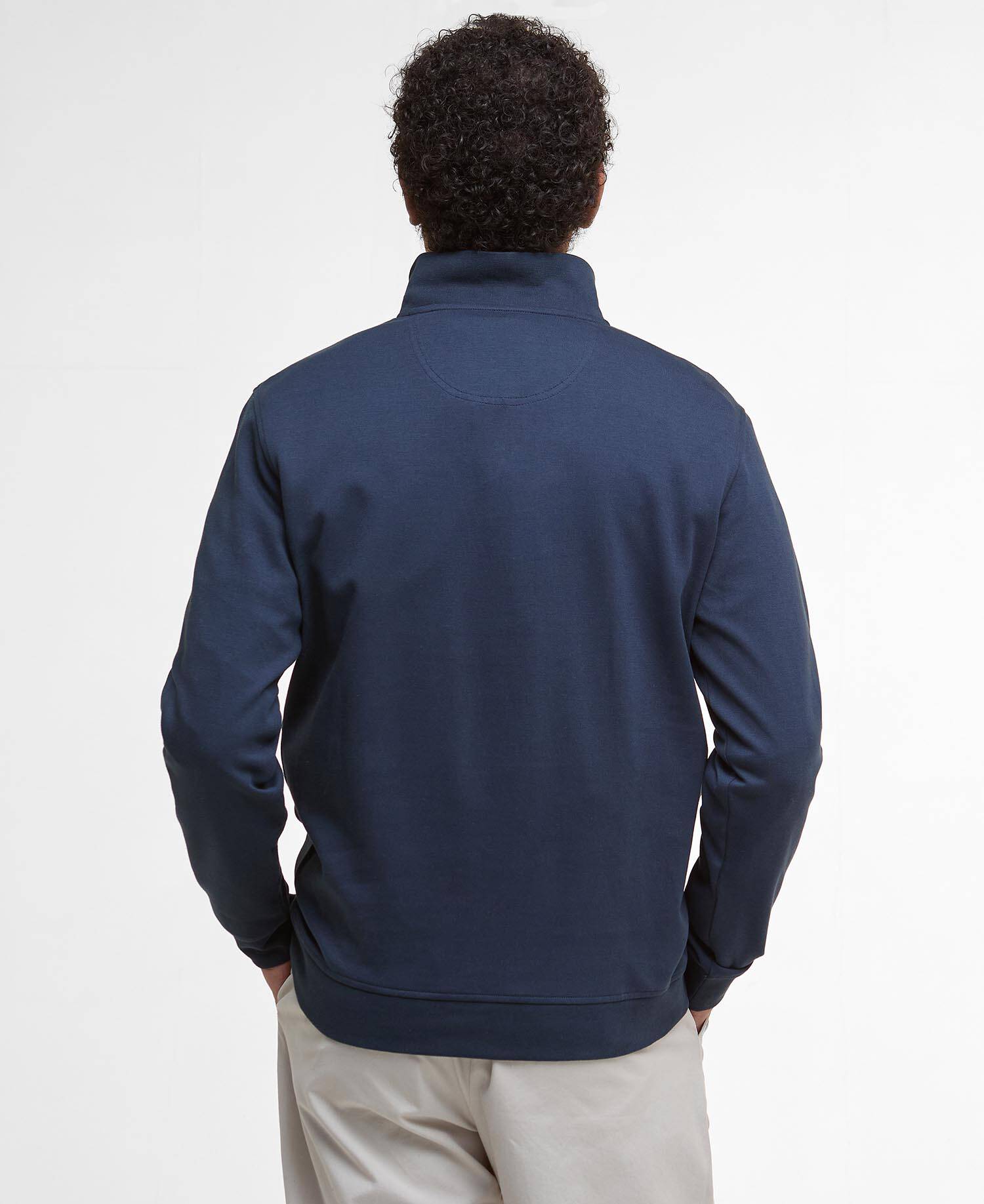 Lambeth Interlock Half-Zip Sweatshirt image number 2