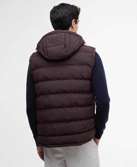 Padley Puffer Jacket Java Red Padley Puffer Jacket Java Red