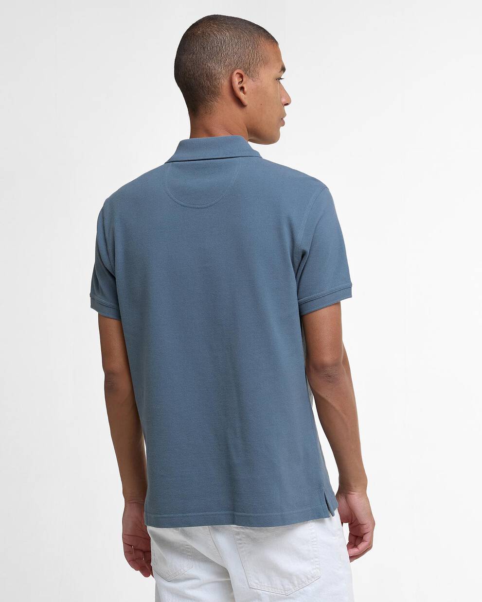 Tartan Pique Polo Shirt