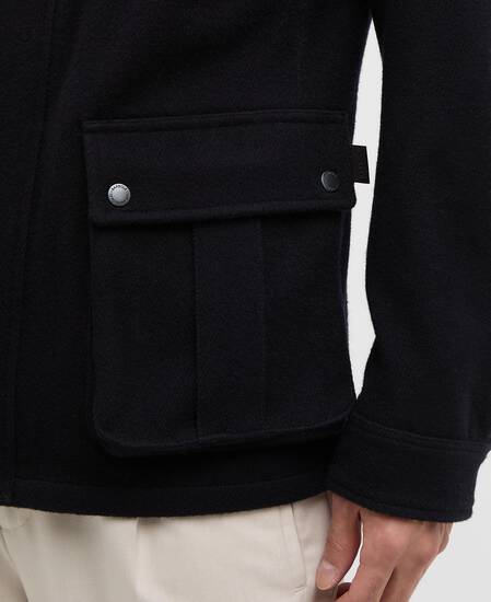 Duke Wool Jacket Navy
