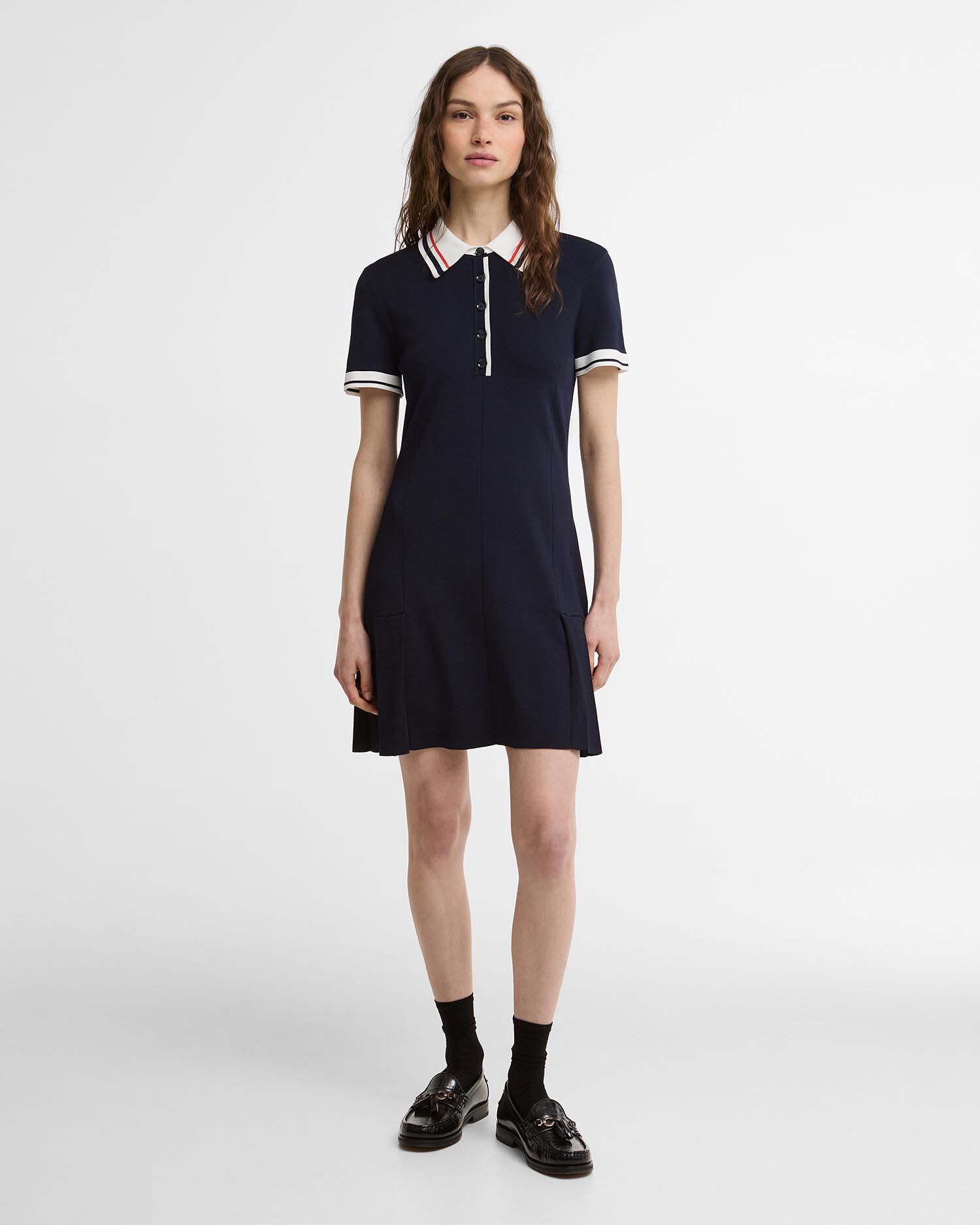 Strickkleid Hollington Mini Navy