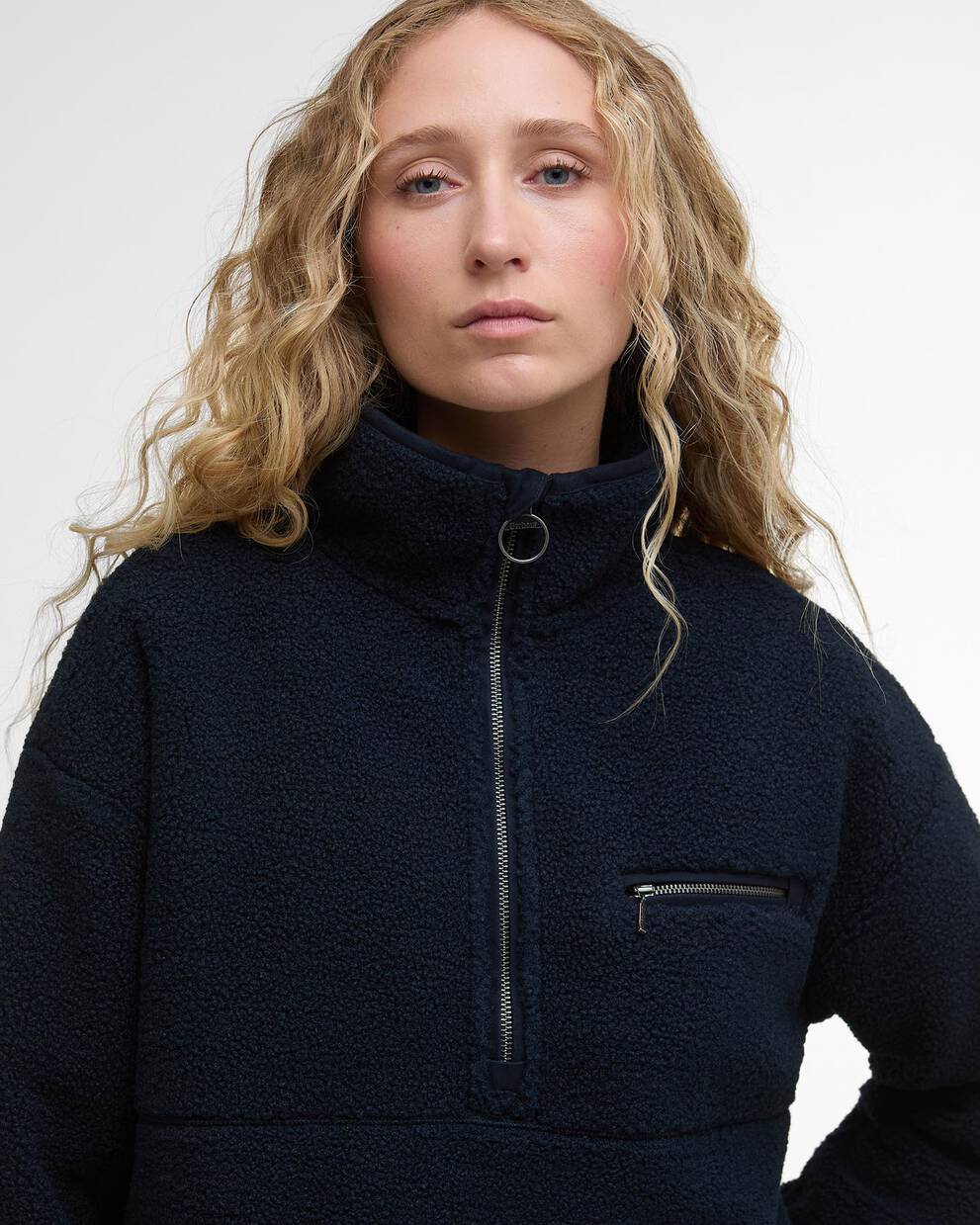 Giacca in pile Mersea