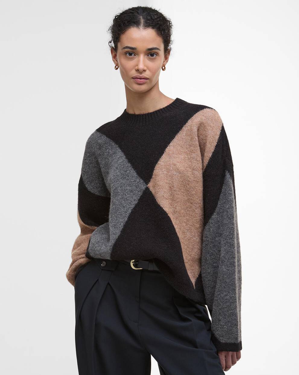 Sabrina Crew Neck Jumper