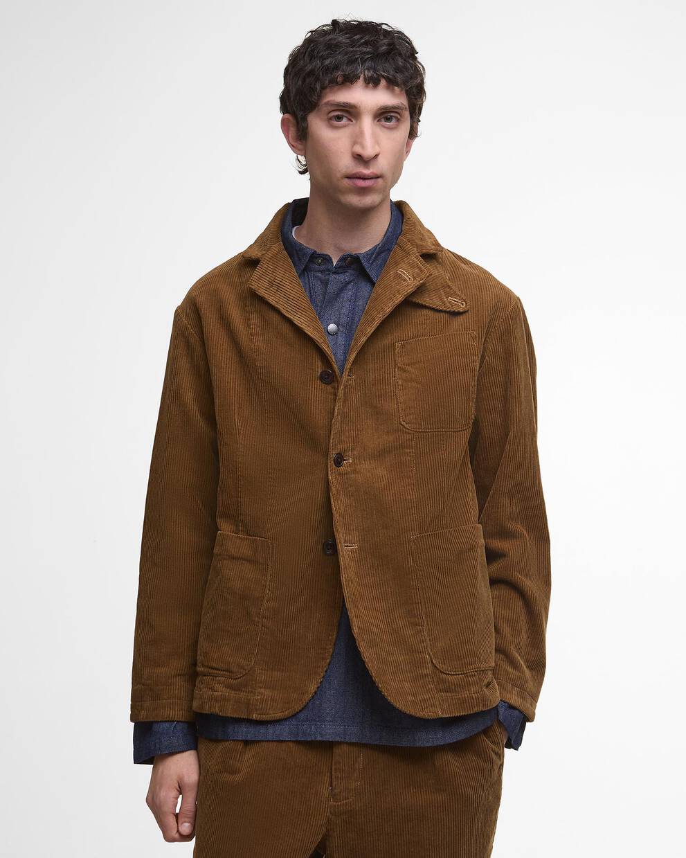 Elmbank Oversized Cord Blazer