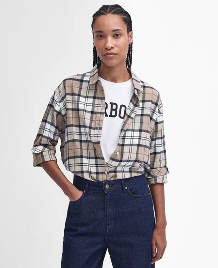 Elishaw Relaxed Long-Sleeved Shirt 