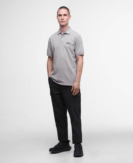Essential Polo Shirt Ultimate Grey