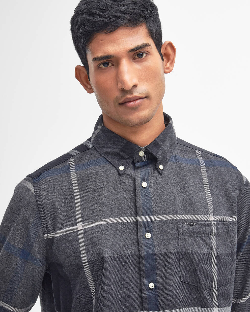 Dunoon Tailored Long-Sleeved Shirt