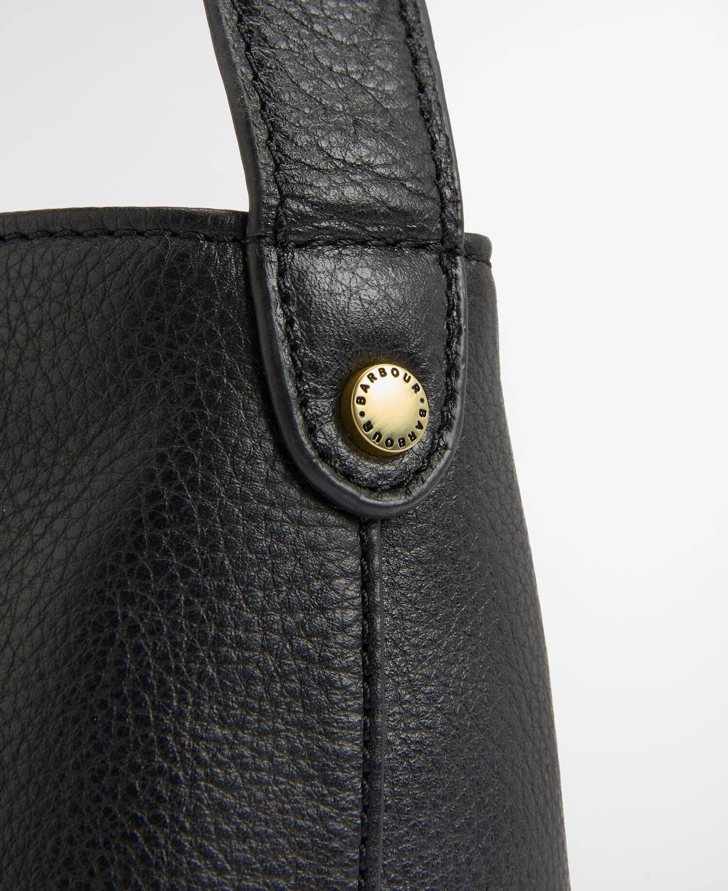 Cedar Leather Bucket Bag image number 5