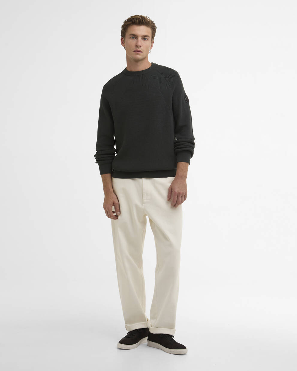 Monmouth Crew Neck Jumper