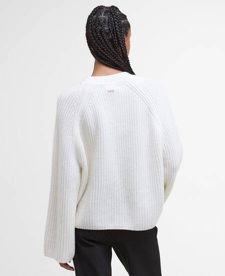 Vera Crew Neck Jumper Cloud
