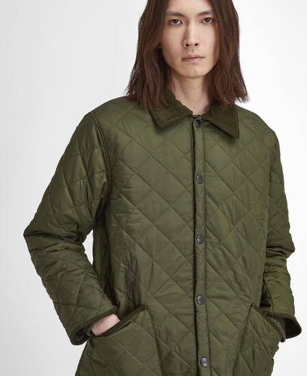 Select Liddesdale Quilted Jacket Olive