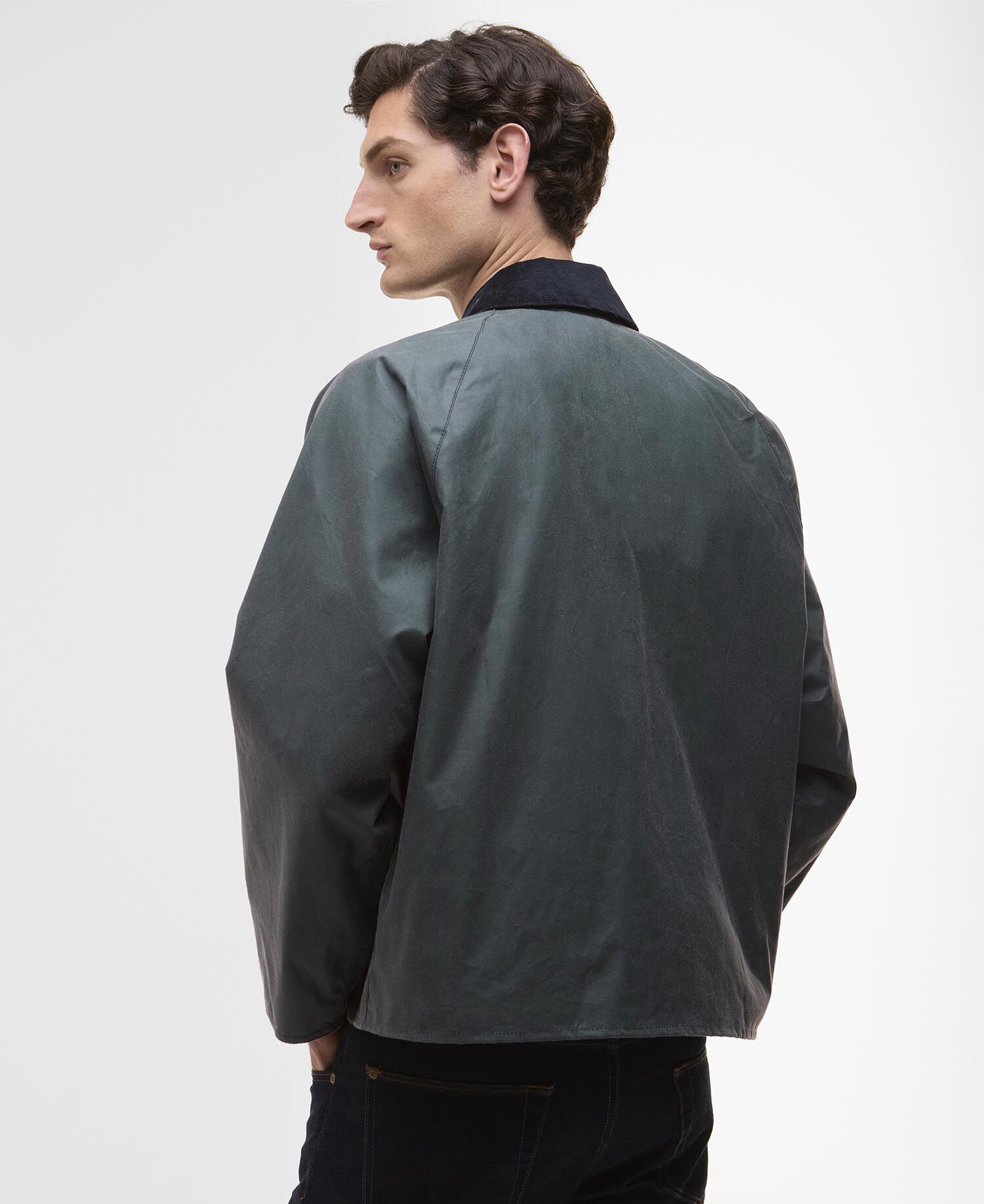 Buy Paul Smith loves Barbour Transport Waxed Jacket for USD 660.00