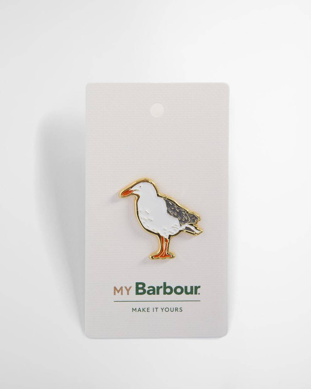 Barbour Seagull Pin Badge