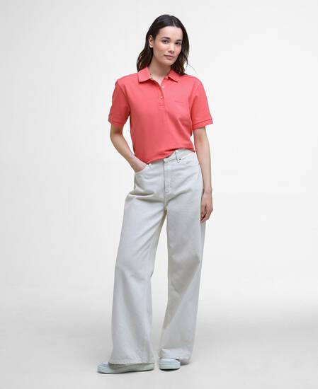 Bowford Polo Shirt Pink Punch