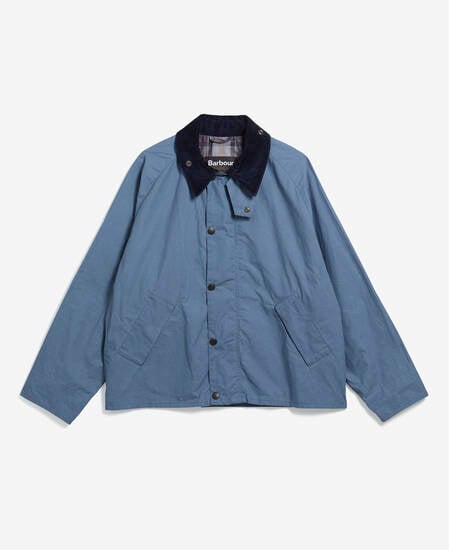 Transport Casual Jacket Washed Blue