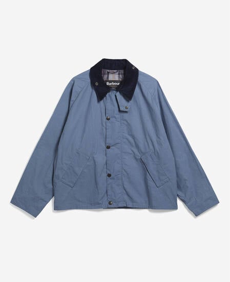 Transport Casual Jacket Washed Blue