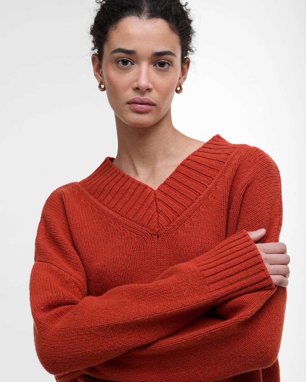 Antonia V-Neck Jumper