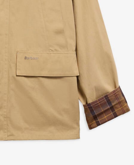 Solar Spey Casual Jacket Stone