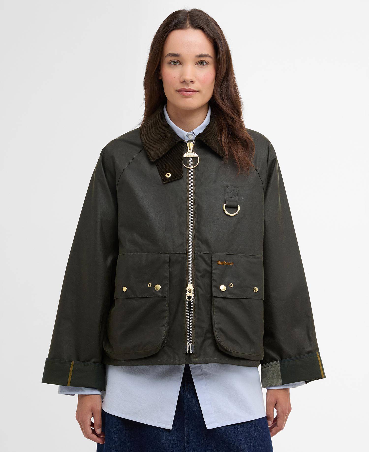 Kearton Waxed Jacket Archive Olive/Ancient Tartan image number 0