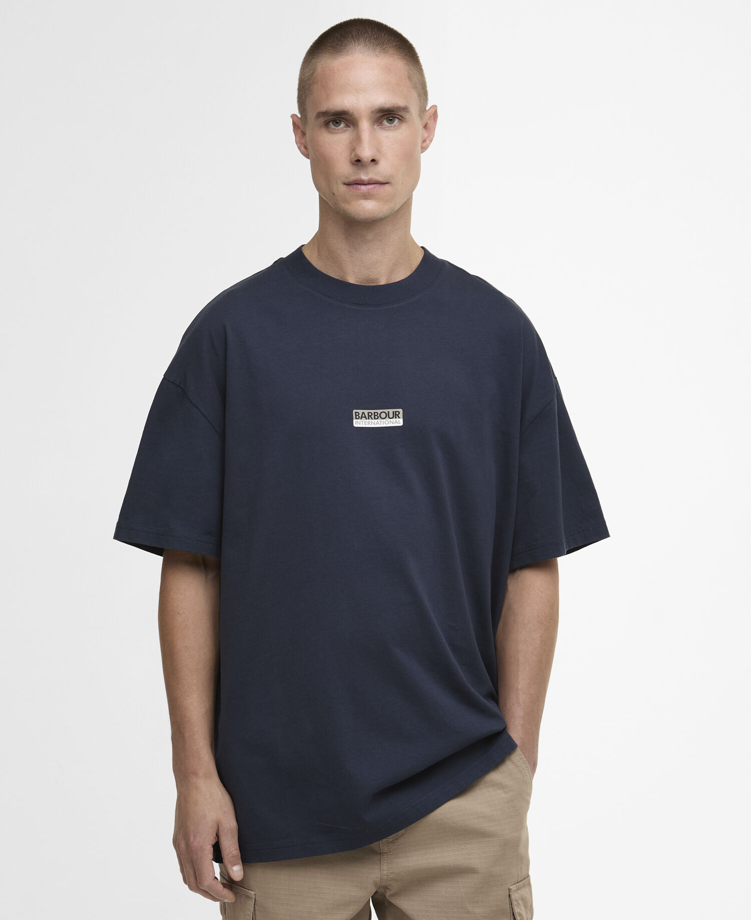 T-Shirt Wendell Graphic Navy