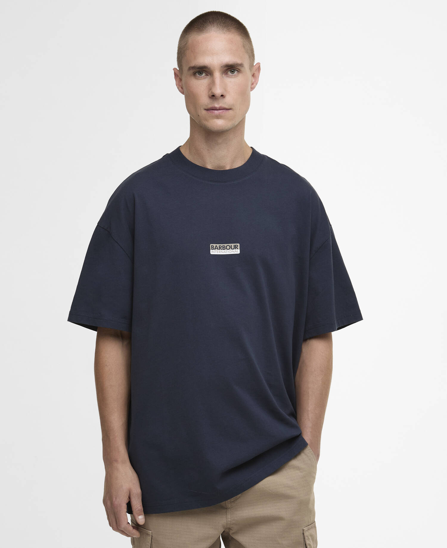 T-Shirt Wendell Graphic Navy image number 0
