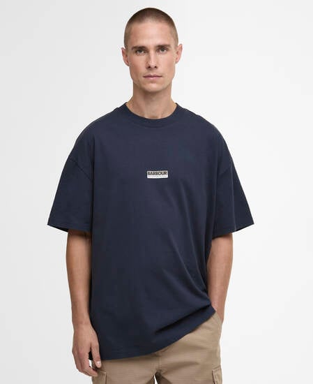 Wendell Graphic T-Shirt Navy