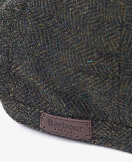 Barlow Flat Cap Olive Barlow Flat Cap Olive