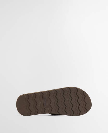 Harker Sandal Choc/Olive