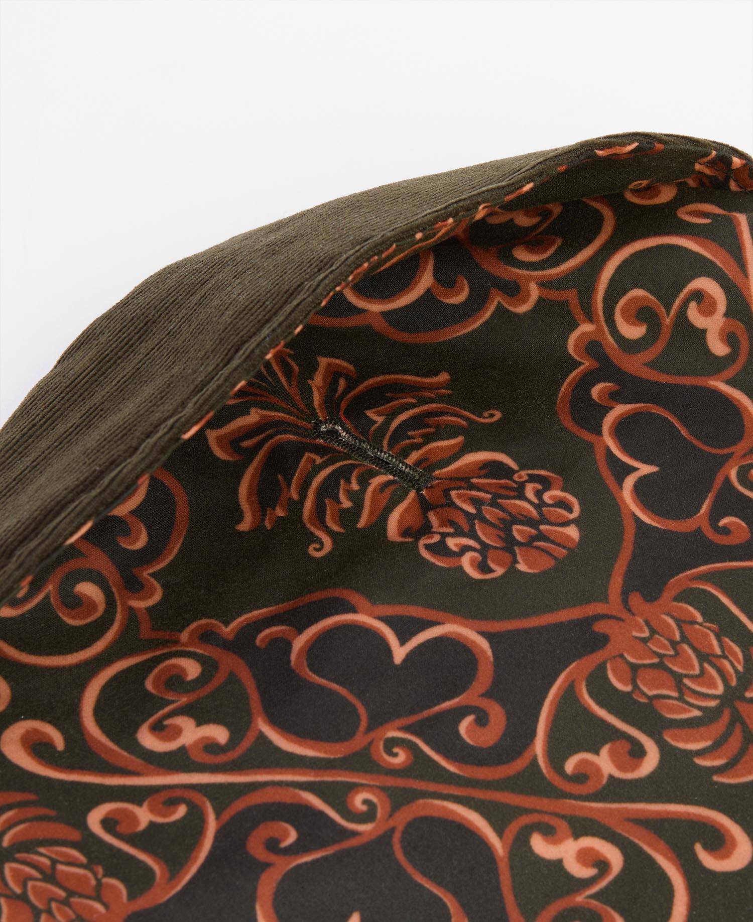 Barbour FARM Rio Pineapple Dog Coat Royal Pineapple image number 5