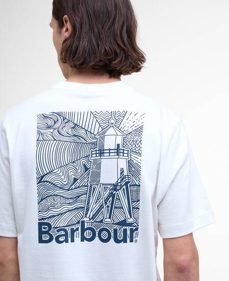 T-shirt Moonwell Whisper White