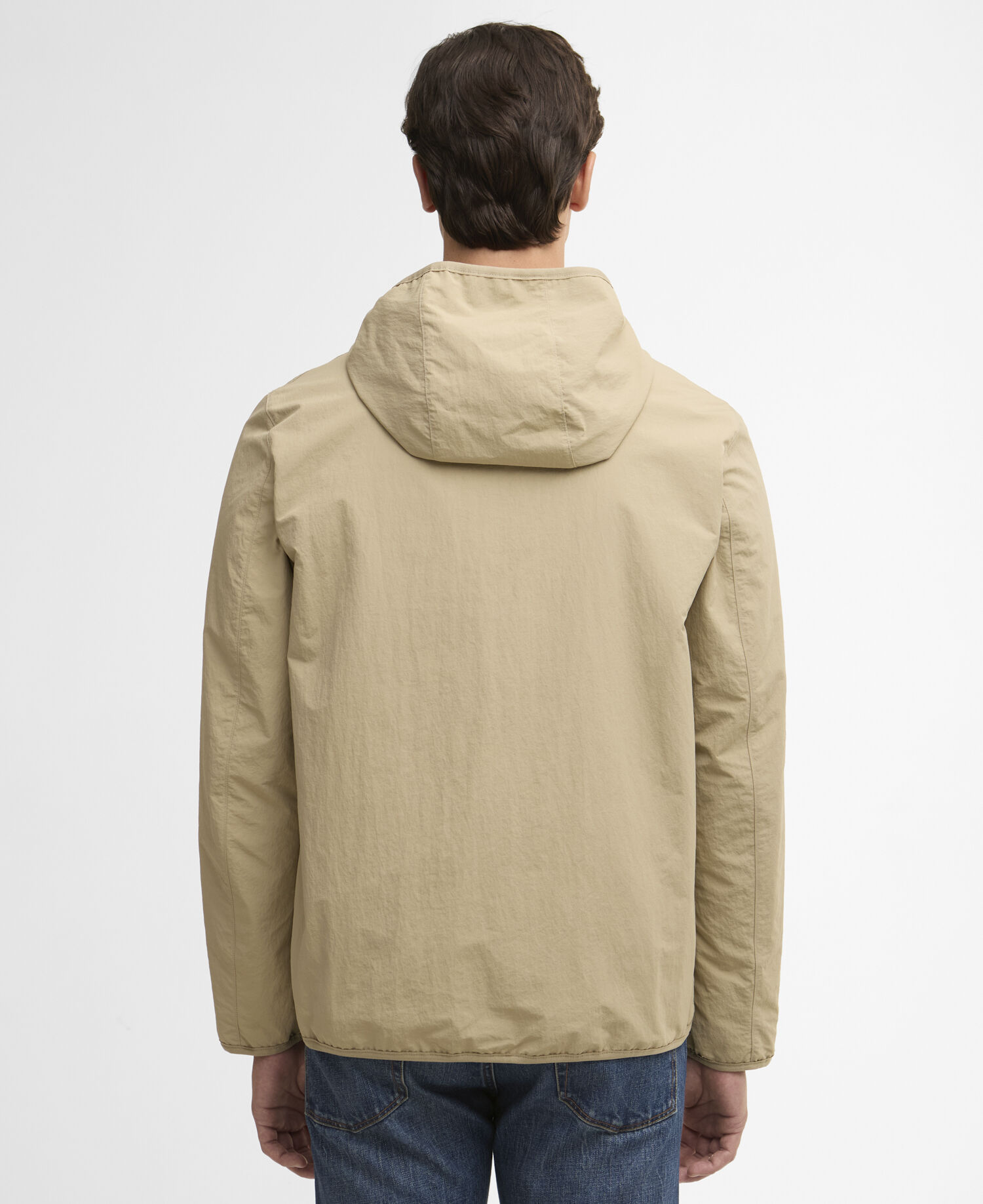 Reversible Kemble Showerproof Jacket Washed Stone